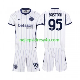 Fotbalový Dres Inter Milán Alessandro Bastoni 95 Dětské Venkovní 2026/27